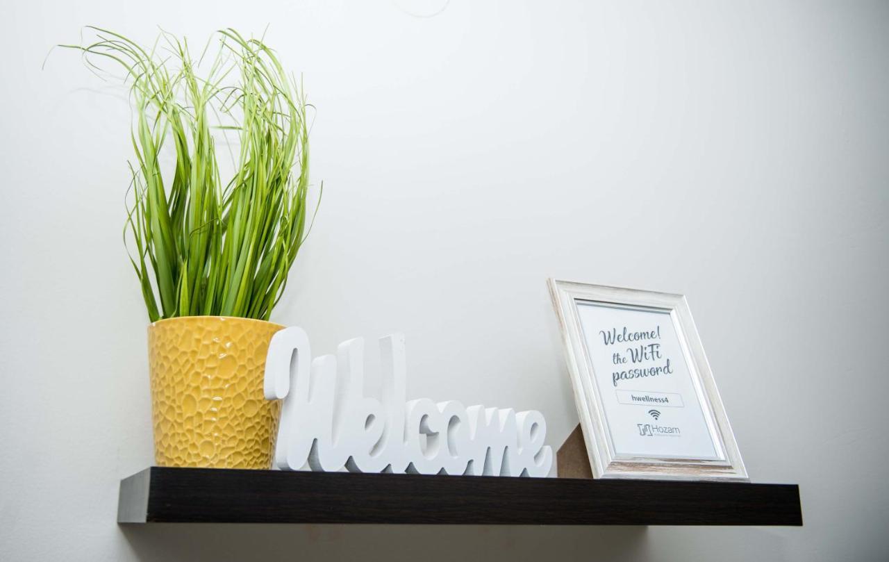 Hozam Wellness és Apartman Szolnok Exterior foto